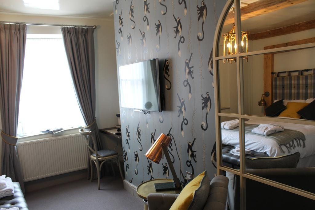 Отель The Woodstock Arms Номер фото
