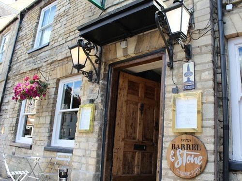 Отель The Woodstock Arms Экстерьер фото
