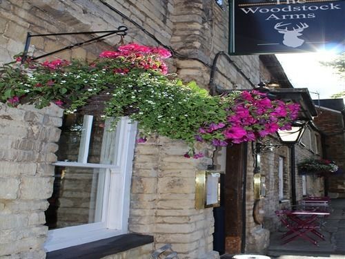 Отель The Woodstock Arms Экстерьер фото